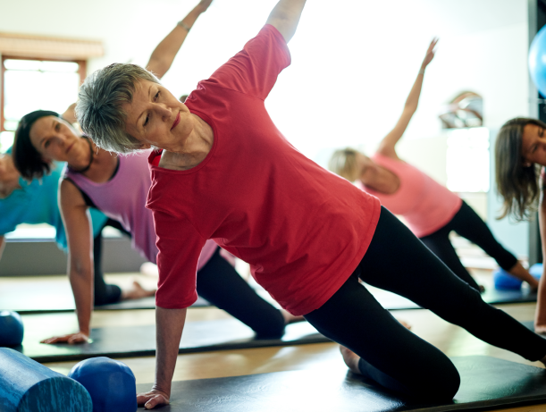 Nos activités pour patients, les cours de gym