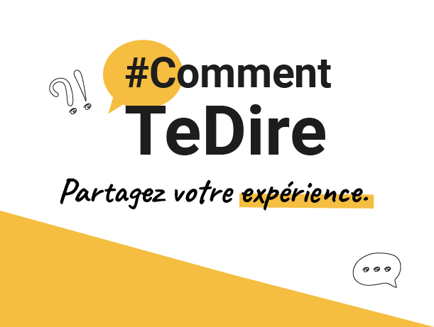 Logo de la campagne Comment te dire de la Fondation Cancer