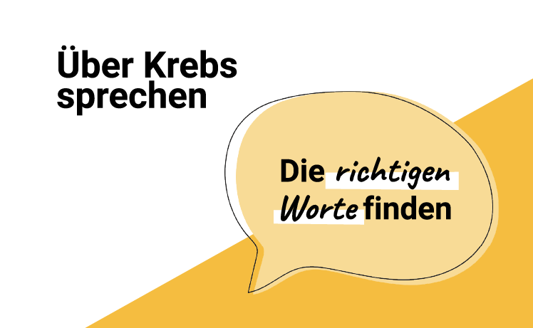 Über Krebs sprechen