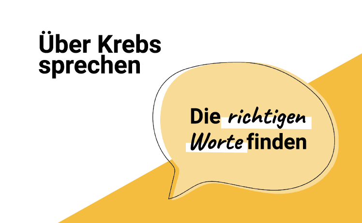 Über Krebs sprechen 