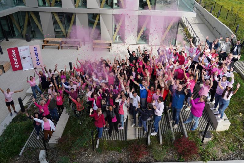 S'engager à l'occasion du mois d'Octobre Rose dédié au cancer du sein