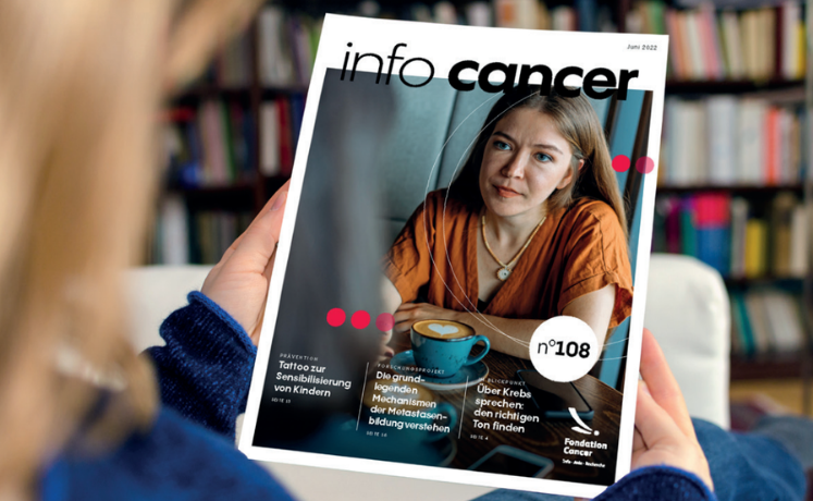 info cancer - je souhaite modifier mes données