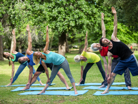 Les groupes de sport et activités sportives de la Fondation Cancer