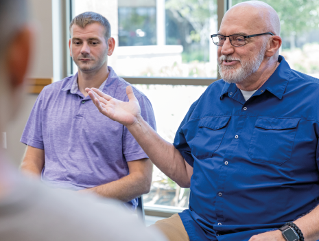 Groupe d'entraide pour personnes atteints d'un cancer de la prostate