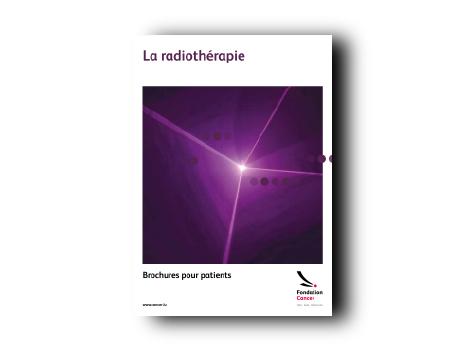 Brochure d'information sur le traitement par radiothérapie