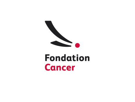 Logo sans tagline et en couleur de la Fondation Cancer
