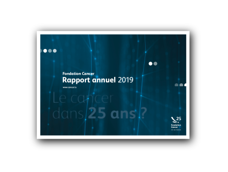 Les rapports d'activités de la Fondation Cancer