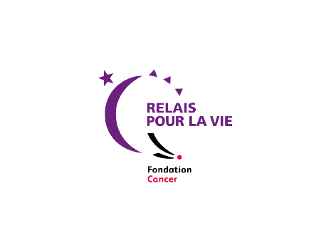 Logo en couleur du Relais pour la Vie