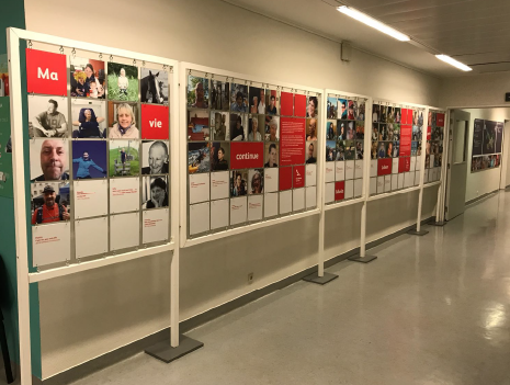 L'exposition "Ma vie Continue" de la Fondation Cancer