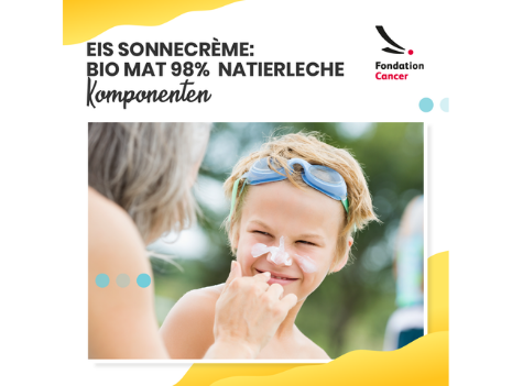 Sonnecrème mat 98% natierlesche Komponenten