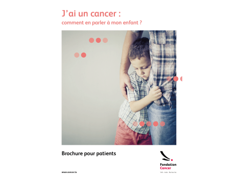 Comment parler du cancer à son enfant