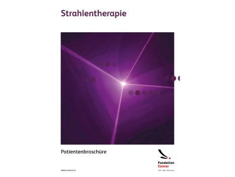 Cover Patientenbroschüre - Strahlentherapie