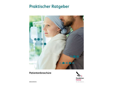 Cover Patientenbroschüre - Praktischer Ratgeber