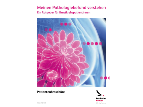 Cover Patientenbroschüre - Meinen Pathologiebefund verstehen