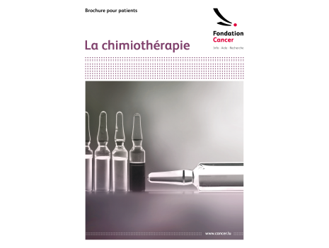 Brochure sur la chimiothérapie 