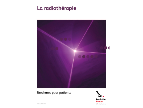 brochure sur la radiothérapie 