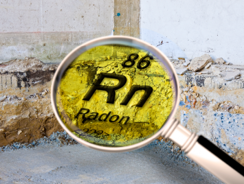 Le radon, élément chimique et facteur de risque cancer