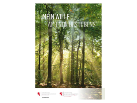 Cover: Mein Wille am Ende des Lebens