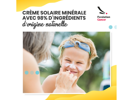 Crème minérale