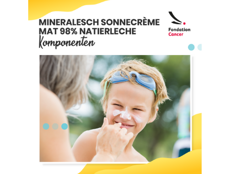 Mineralische Sonnencreme