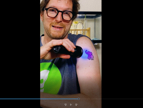 Mr Science explique le Tatouage UV