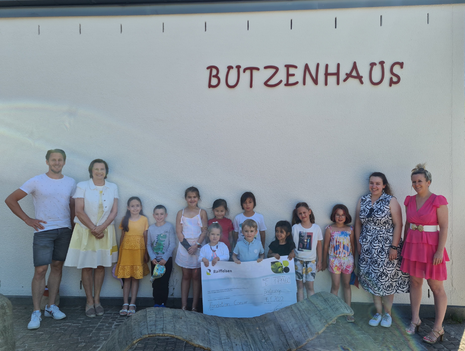 Remise de chèque - Ecole de Bertrange 'Am Beiestack'