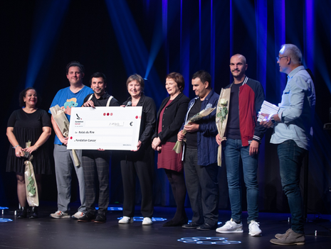 Remise de chèque - Relais du Rire 2022