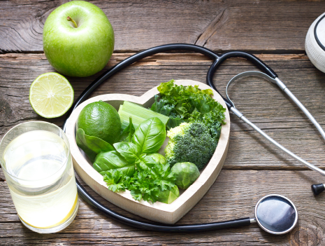 Wie man die Risiken verringern kann? Ernähren Sie sich gesund!