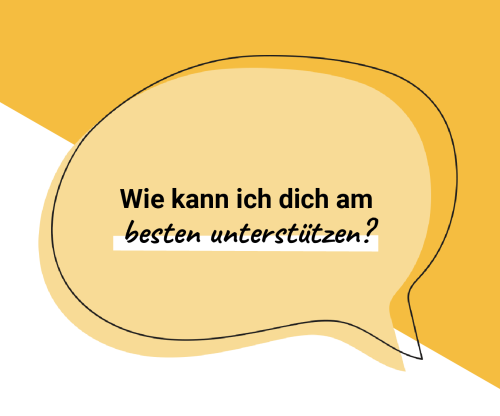 Über Krebs sprechen