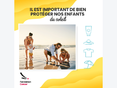 Comment bien protéger son enfant du soleil