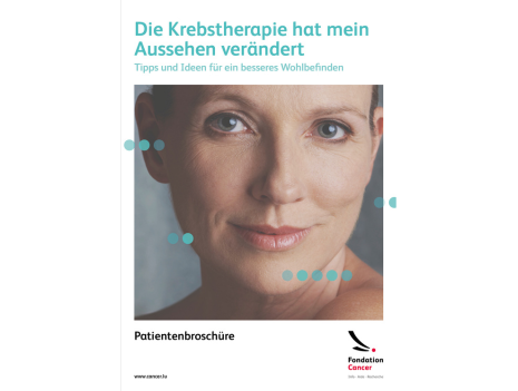 Broschüre: Die Krebstherapie hat mein Aussehen verändert