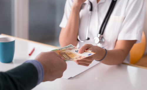 Les frais médicaux et hospitaliers