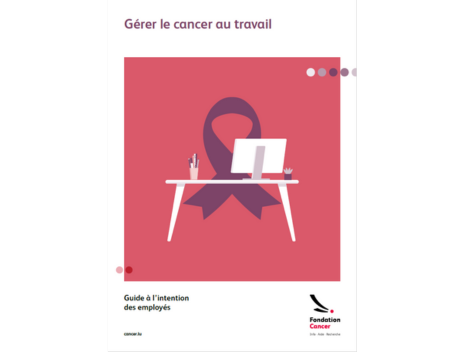 Cover Gérer le cancer au travail - Employeurs