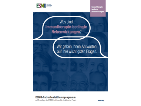 Cover ESMO - Immuntherpaie-bedingte Nebenwirkungen