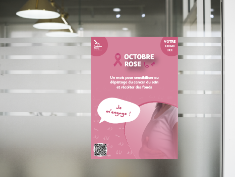 Affiche Octobre Rose 2024