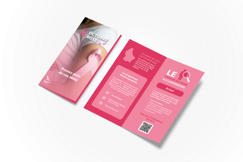 Le flyer octobre rose 2024