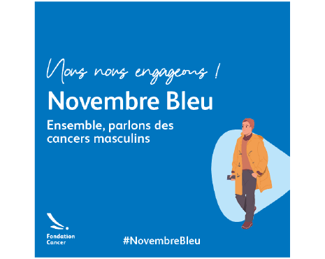 Téléchargez le visuel Novembre Bleu pour vos réseaux sociaux