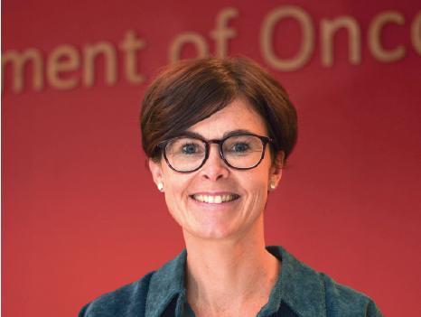 Le Dr Christine DESMEDT du projet LESLIE sur le cancer du sein