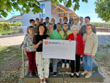 Remise de chèque - Frauen a Mammen