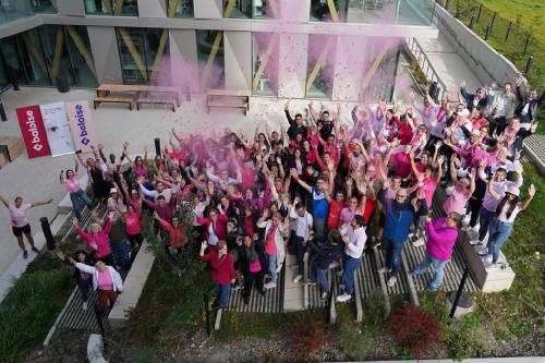 S'engager à l'occasion du mois d'Octobre Rose dédié au cancer du sein