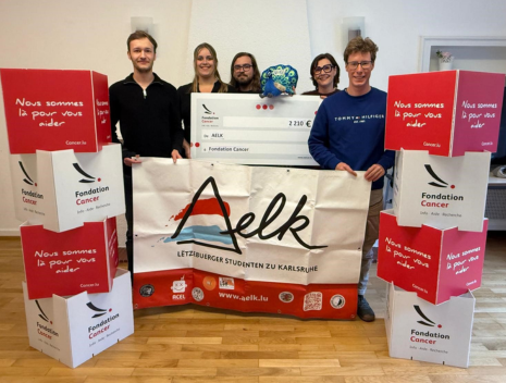 Remise de chèque - AELK
