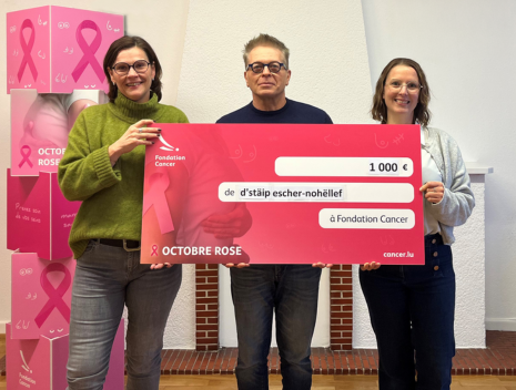 Remise de chèque - d'Stäip