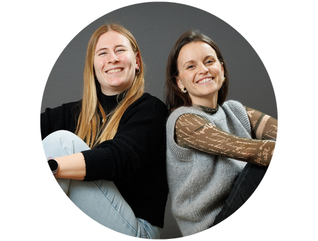 Christine et Ségolène