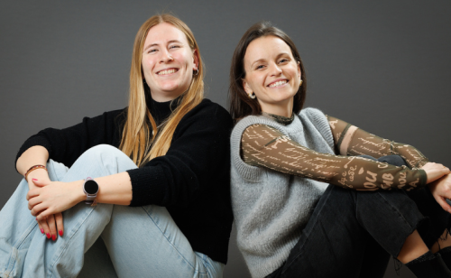 Christine et Ségolène