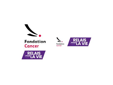 Le logo du Relais pour la Vie