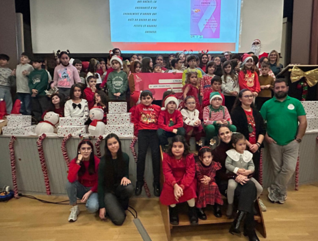 Remise de chèque - ADIE - Octobre Rose 2025