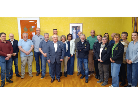 Remise de chèque - Gemeng Préizerdaul