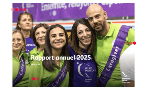 Cover FR - Rapport annuel 2025 - Fondation Cancer
