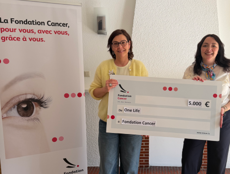 Remise de chèque - OneLife