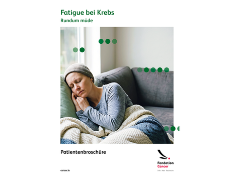 Cover DE - Fatigue bei Krebs - CANCERLU